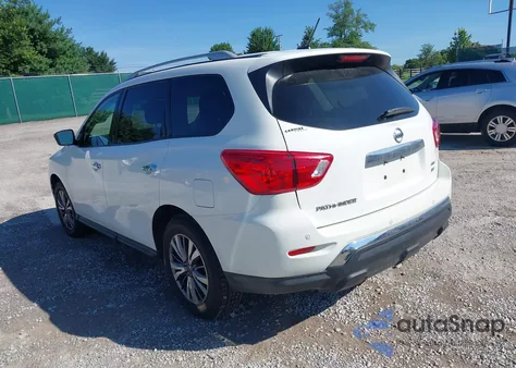 2018 Nissan Pathfinder Sv z USA, uszkodzony, nr VIN 5N1DR2MM8JC661481